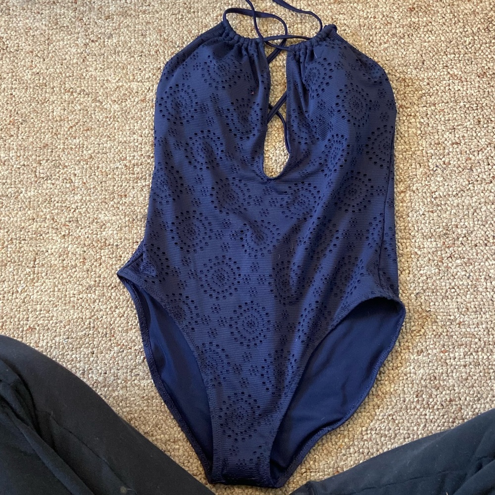 Cute patterned one piece swim